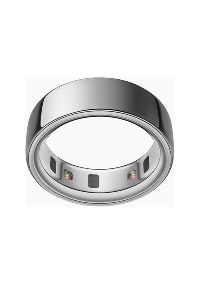 Oura Gümüş Ring 4 Akıllı Sağlık Ve Aktivite Yüzüğü Beden 8 Akıllı Yüzükler