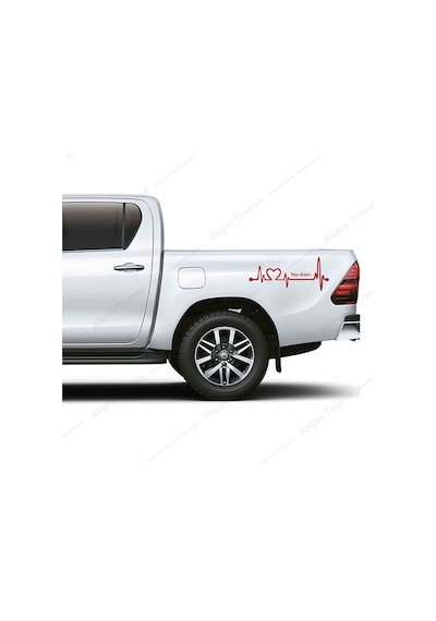 Kalp Atışı Isme Özel Sticker Isim Sticker Oto Sticker Arma