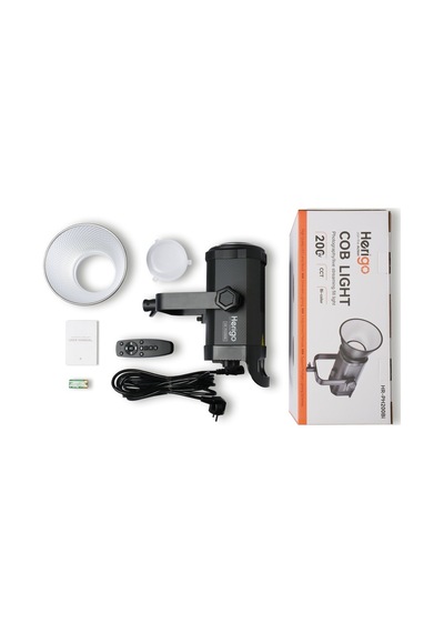Herigo Hr-ph200bi 200w Bi-color Fotoğraf Ve Video Led Işık