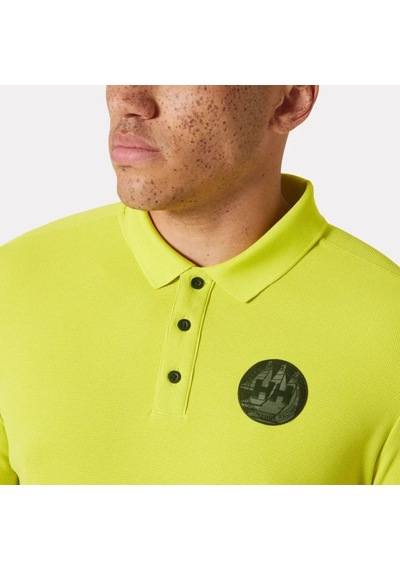 Helly Hansen Men's Hp Race Polo 2.0 Erkek Polo Tişört Hha.34496.410 Yeşil