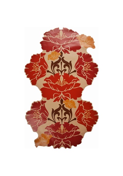 Readyroll Floral Kendinden Yapışkanlı Dekoratif Duvar Süsü N11.273