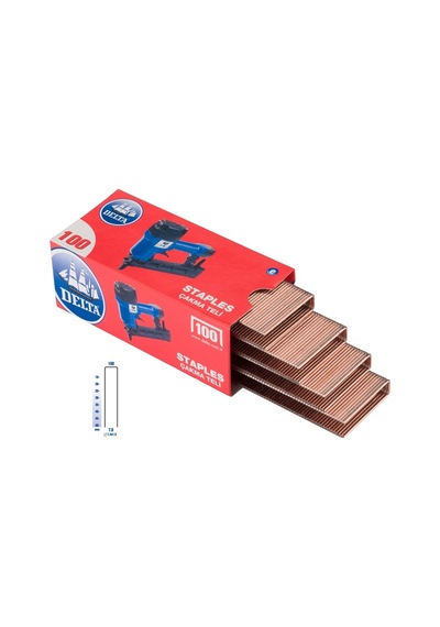 Delta Zımba Teli 100 50 1 Paket 300 Adet