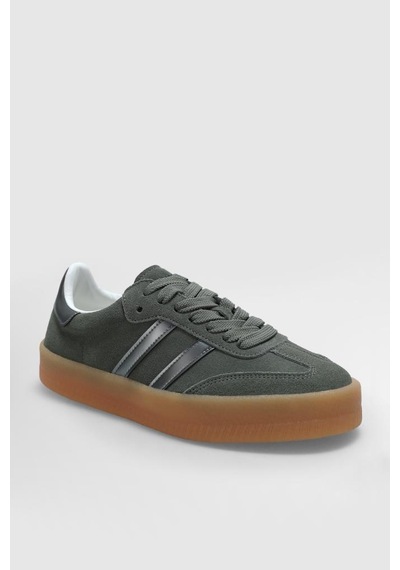 Lufian Stella Yeşil Unisex Sneakers Yeşil