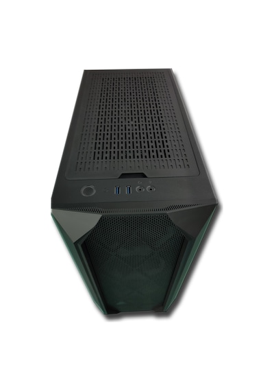 Lunatic Orkinos Mesh Panel Dikey Ekran Kartı Takılabilen 4 Full RGB Fanlı ATX Bilgisayar Kasası