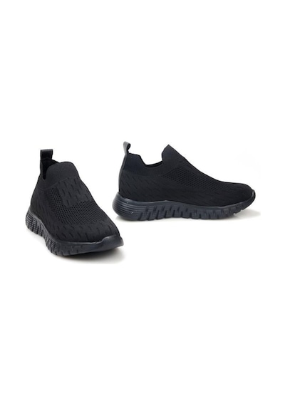 Papuçcity Dvmd 03138 Kadın Günlük Sneaker Spor Ayakkabı Siyah