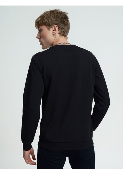 LOFT Oversize Erkek Sweatshirt Lf2034908 Q1.v1 Siyah
