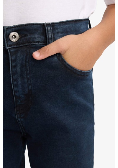 Defacto Straıght Fıt Düz Paça Jean Pantolon Erkek Çocuk G3422A825CW