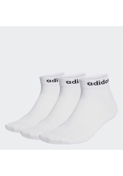 Xmlbayiciniz Set Di 3 Paia Di Calzini Lineari Adidas Çorap Üniseks Yetişkin Çok Renkli