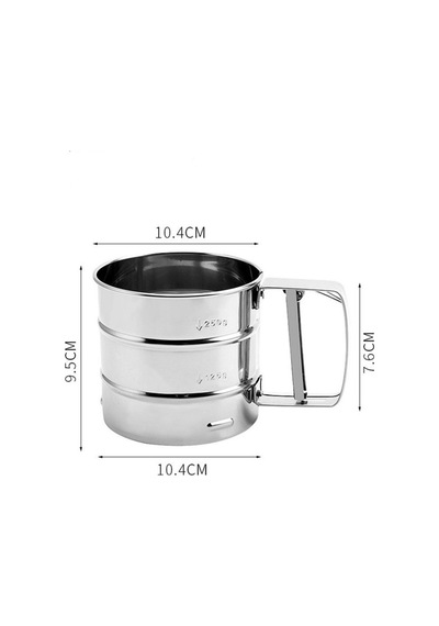 Silikon Büyük Boy Hamur Açma Matı 45x65 Ve 250gr Kapasiteli Un Şeker Eleği Diğer