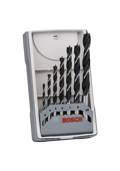 Bosch 7 Parçalı Ahşap Matkap Ucu Seti - 2607017034