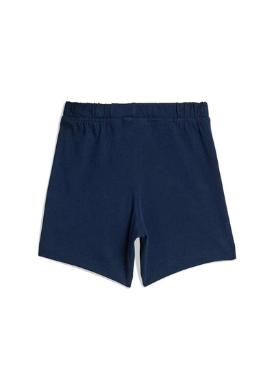 Adidas Bebek Mavi Eşofman Short Tee Set Ke2355