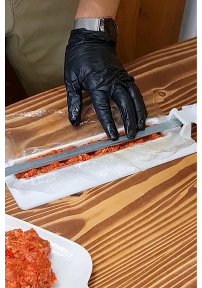 Rotanev Pratik Kolay Adana - Urfa Kebap Yapma Aparatı Sku: Smg8690010576521 Ahşap