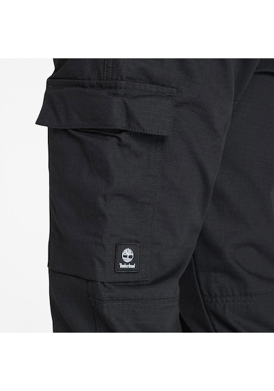 Timberland Brookline Ripstop Utility Cargo Jogger Erkek Siyah Pantolon Tb0a27ev0011 Siyah