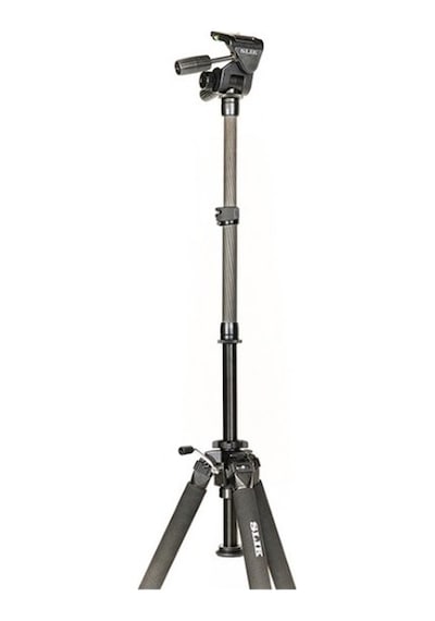 Slik Carbon Fiber Pole L Uzatma Kolu