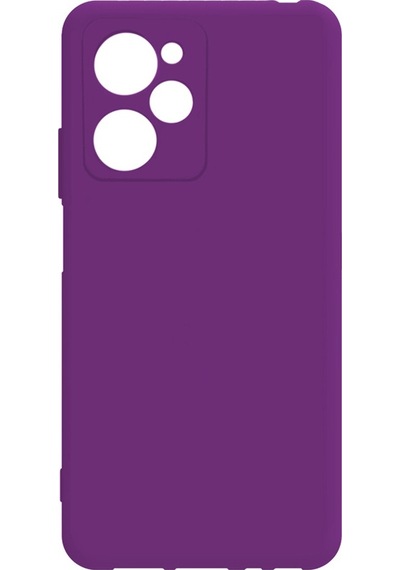 Xiaomi Poco X5 Pro Kılıf Zore Biye Silikon Mor