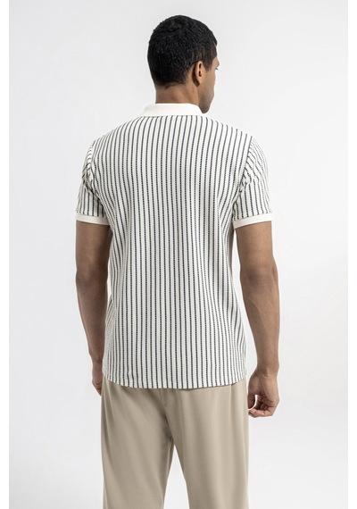 Loft Erkek Polo Yaka Tişört Yeşil