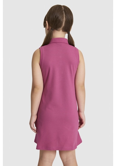 U.S. Polo Assn. Kız Çocuk Fuşya Elbise Örme 50325639-vr023 Fusya