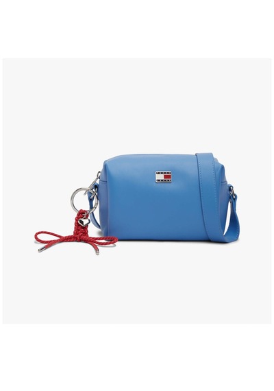Tommy Hilfiger Kadın Mavi Omuz Çantası Aw0aw18456-c4f