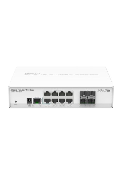 Cloud Router Switch Crs112-8g-4s-ın 4 Sfp Girişli