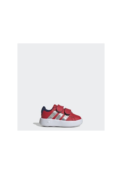 Adidas Grand Court Spider-man Cf I Bebek Sneaker Kı9193 Pure Ruby / Gümüş Met. / Koyu