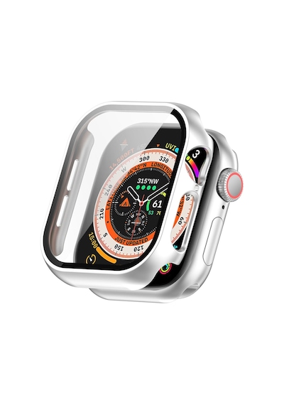 Apple Watch Uyumlu   Series 11 46mm Kılıf Kasa Ve Ekran Koruyucu 360 Tam Koruma
