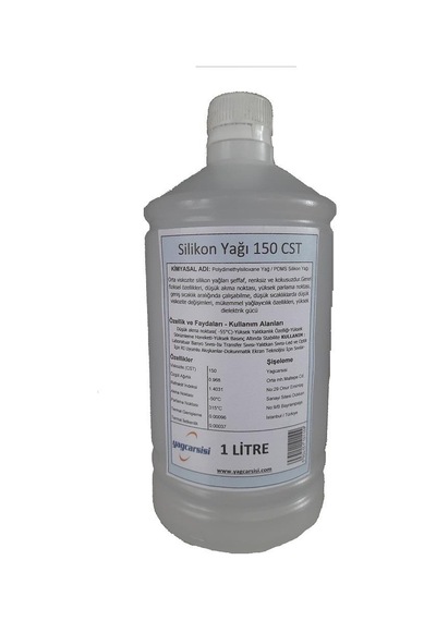 Silikon Yağı 150 Cst 1 L