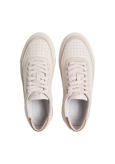 Basket Lace Up Pro Lth Mix Mg Kadın Sneaker-10152 Bej