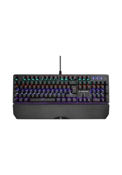 Rampage Kb-r86 Umbra Siyah Usb Rainbow Aydınlatmalı Red Switch Mekanik Gaming Oyuncu Klavye Kdo