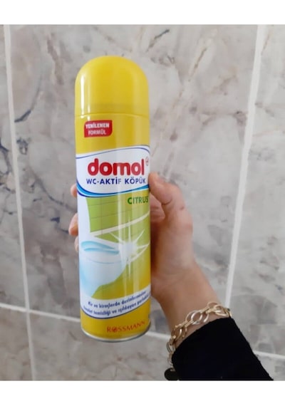 Domol Limon Özlü Tuvalet Temizleyici Köpük 500 ML