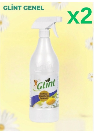 Glint 2 X 1 Lt. Çok Amaçlı Temizleyici 2'li Set