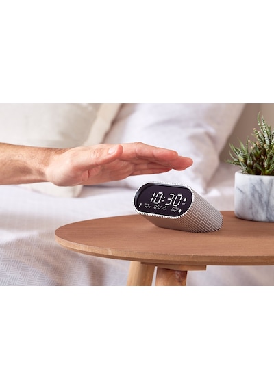 Lexon Ray Alarm Saat Alüminyum