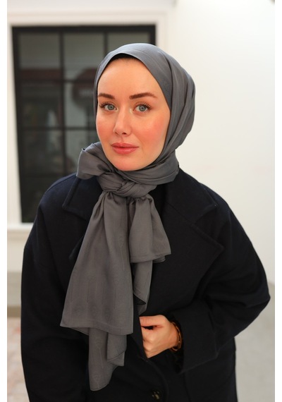 Silk Home Deluxe Şal 40004-05 Füme