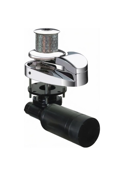 South Pacific Ws1100c - 12v Yatık Motorlu Dik Irgat 8mm Tamburlu Halat Fenerli Krom Gövdeli - Pratiklik Ve Gücün Mükemmel Uyumu