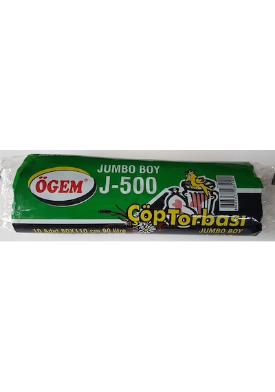Ögem Plastik J500 Çöp Poşeti 20 Rulo
