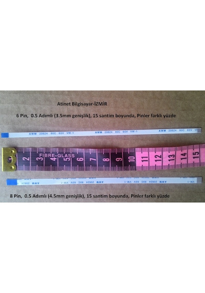 Asus X552Ldv X552Ln Power ve Touchpad Flex Kablo Seti