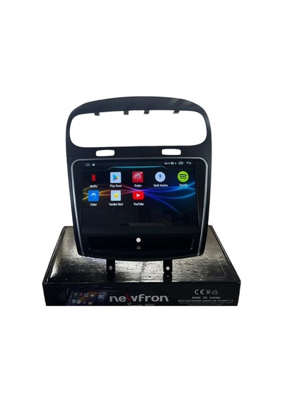 Dodge Journey 2012-2016 Newfron 6-64 Tam Profesyonel Oem Multimedia 9"