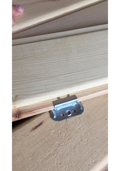 Metal Lambri Montaj Klipsi/aparatı 250adet 6mm Diğer