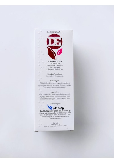 Dr.Ekmekcioğlu Profesyonel Ozonize Cilt Bakım Jeli 50 ML