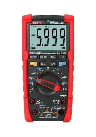 Uni-t Unit Ut195m Dijital Profesyonel Multimetre