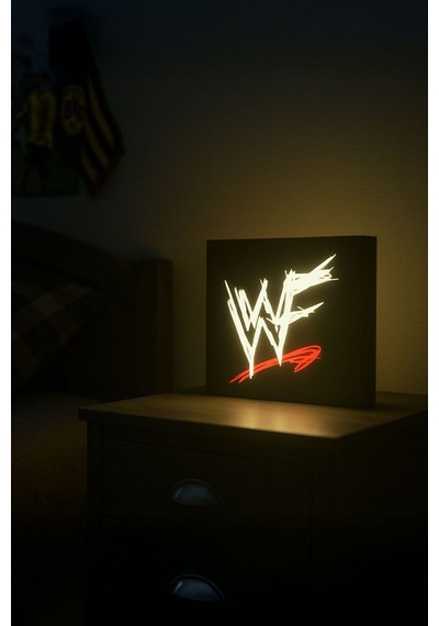Wwe Tasarımlı Dekoratif Aydınlatma Çok Renkli