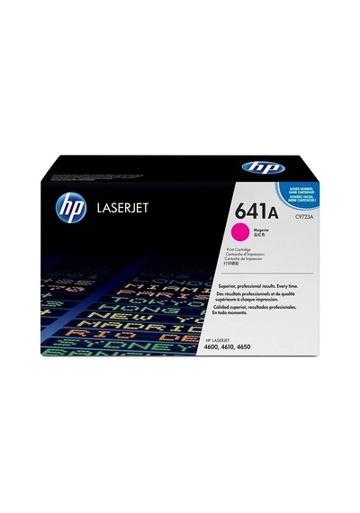 Tonersepeti Hp 641a-c9723a Kırmızı Toner