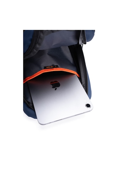 Newish Polo Unisex Minimal Sırt Çantası Laptop Bölmeli Şehir İçi Kullanım - New406 Lacivert