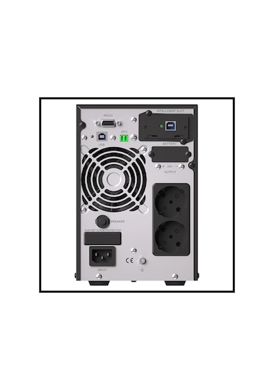 Tescom Neoline 1000, 1 Kva Online 1f/1f Ups, 900040313 2x7a Akü