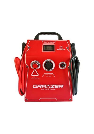 Gryzer Akü Takviye Cihazı 12v 4000a
