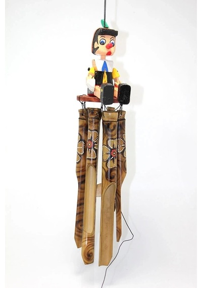 Pinokyolu Bambu Çan 60 Cm No:2 02