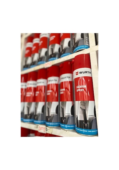 Würth Silikon Sprey 045989507559