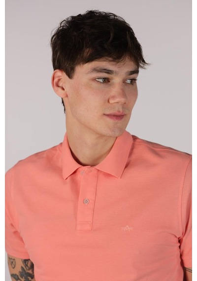 AR-MA Arma Erkek Polo Yaka Tişört Y22374350601 Pembe