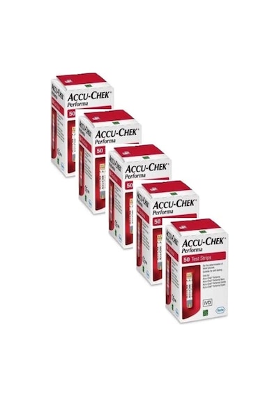 Accu-Check Performa Nano Ölçüm Stribi 5 x 50'li