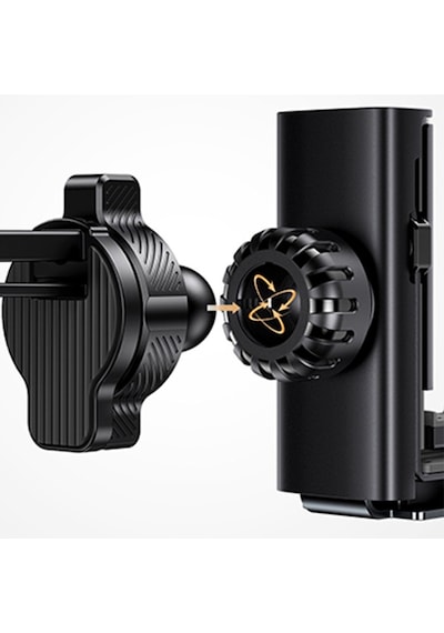Usams Us-Zj058 Geri Çekilebilir Gravity Araç Tutucu 7.0 Inch K (222488935)-Siyah