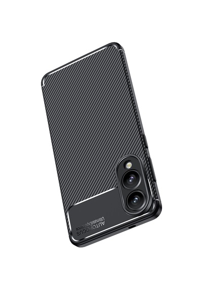 Samsung Galaxy Uyumlu S25 Edge Kılıf Zore Negro Silikon Kapak Siyah